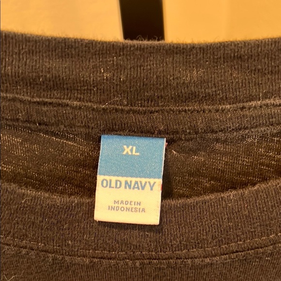 Women's Black cotton Tiered dress - Picture 2 of 3